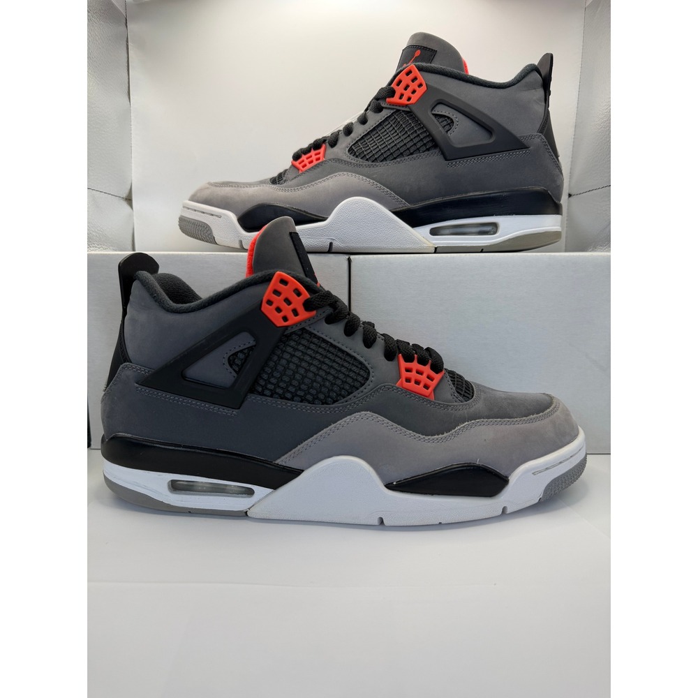 Air Jordan 4 Retro "Infrared" – Size 11